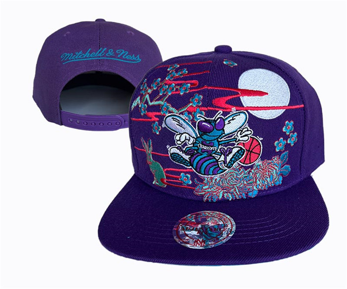 Charlotte Hornets Stitched Snapback Hats 0011